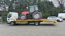 Renault Midlum DMC 7.5-10 t laweta najazd zabudowa MOTO-LUK małopolska