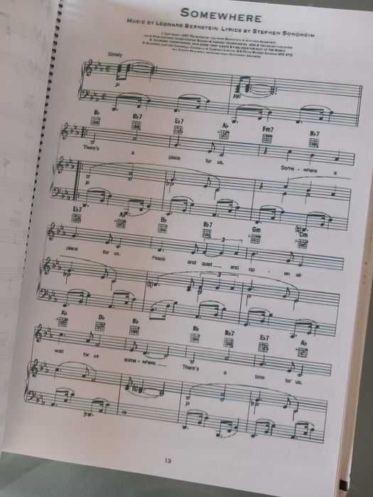 Partituras de musicais