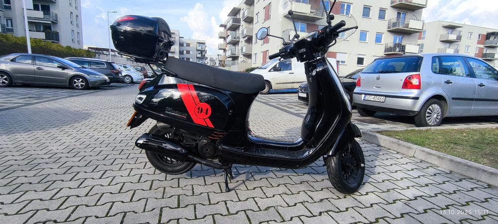 Skuter 50 ccm Turbho Maple Tianying TY50QT 2018 Wrocław