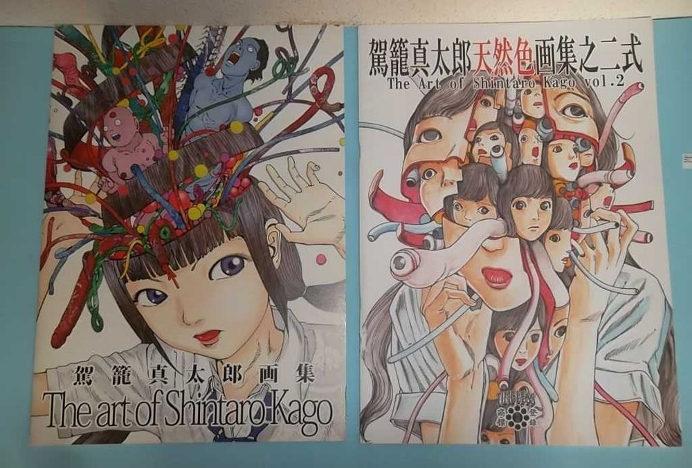 The Art of SHINTARO KAGO - Vol. 1 e 2 - (formato gigante)