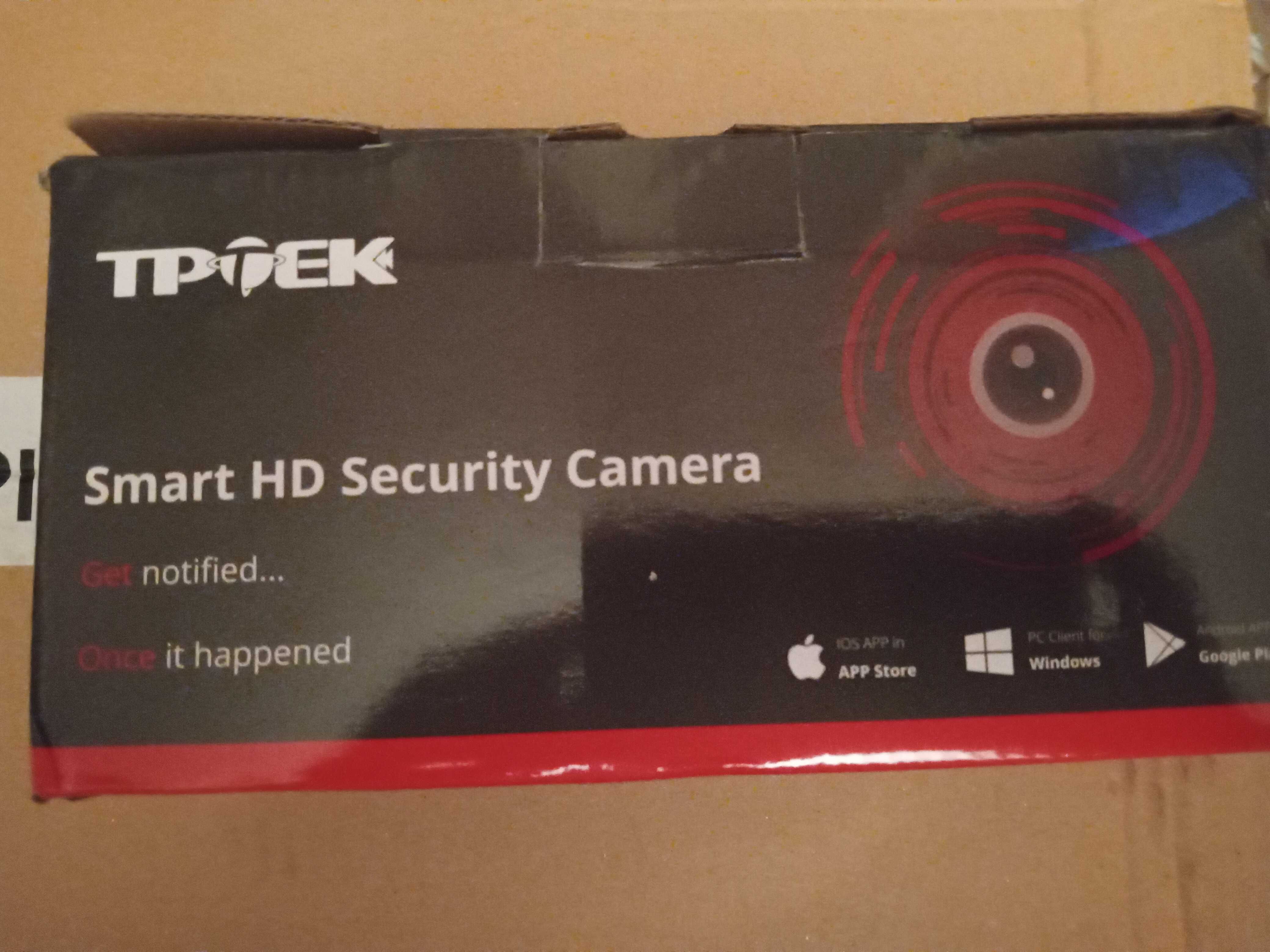 Kamera IP 4K 2MP zewnętrzna kamera bezpieczeństwa WiFi