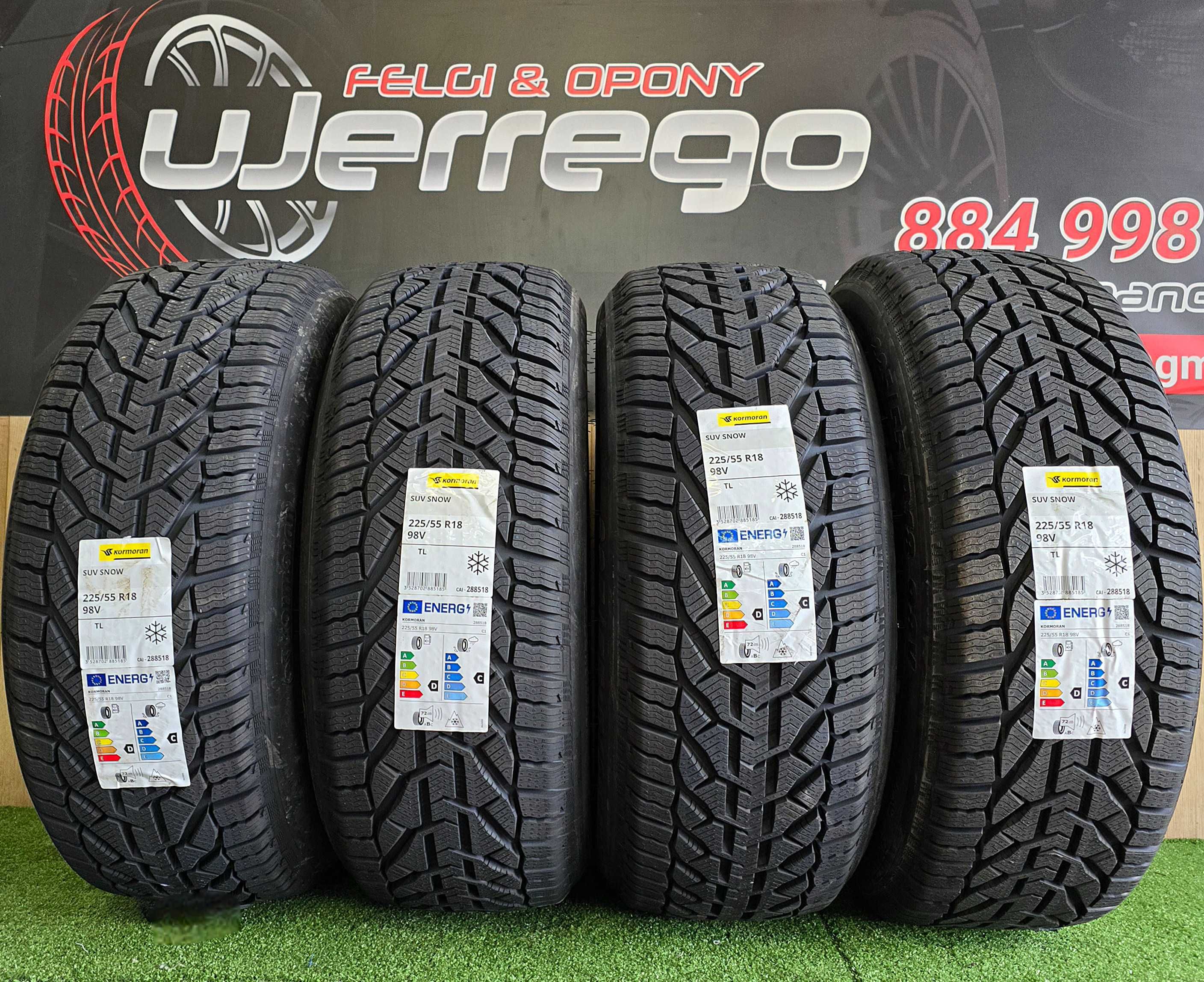 NOWE OPONY zimowe - KORMORAN Suv Snow - 235/55/R19