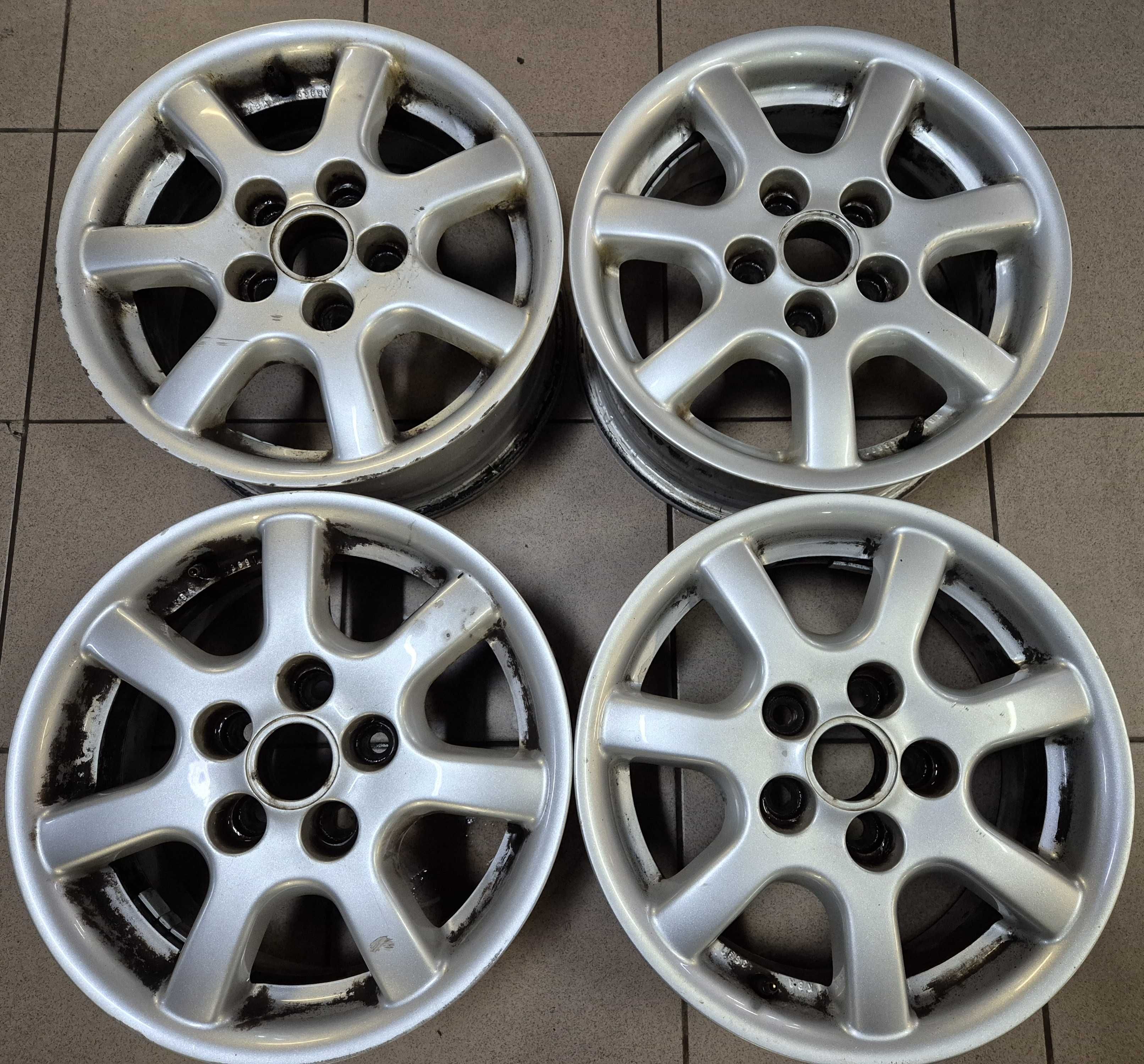 FELGI r14 (A(A4/25)05# SKODA TOYOTA VW 5x100 6J 6x14 ET38