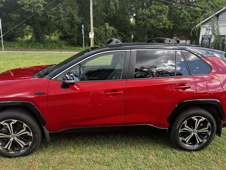 2021 Toyota RAV4 EV XSE