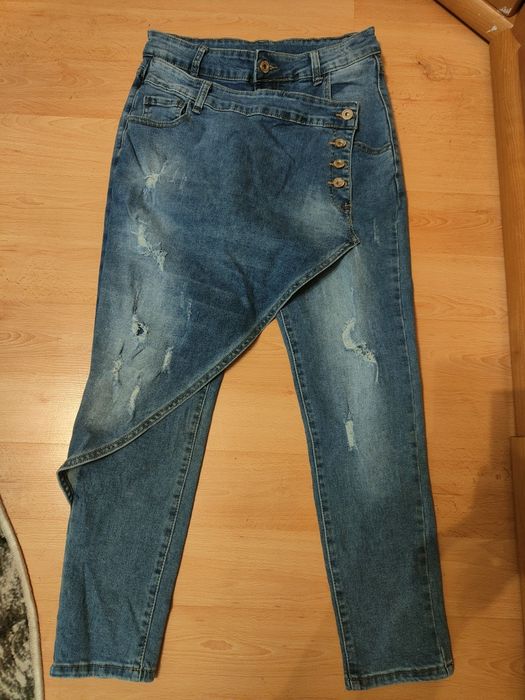 Spodnie jeansowe