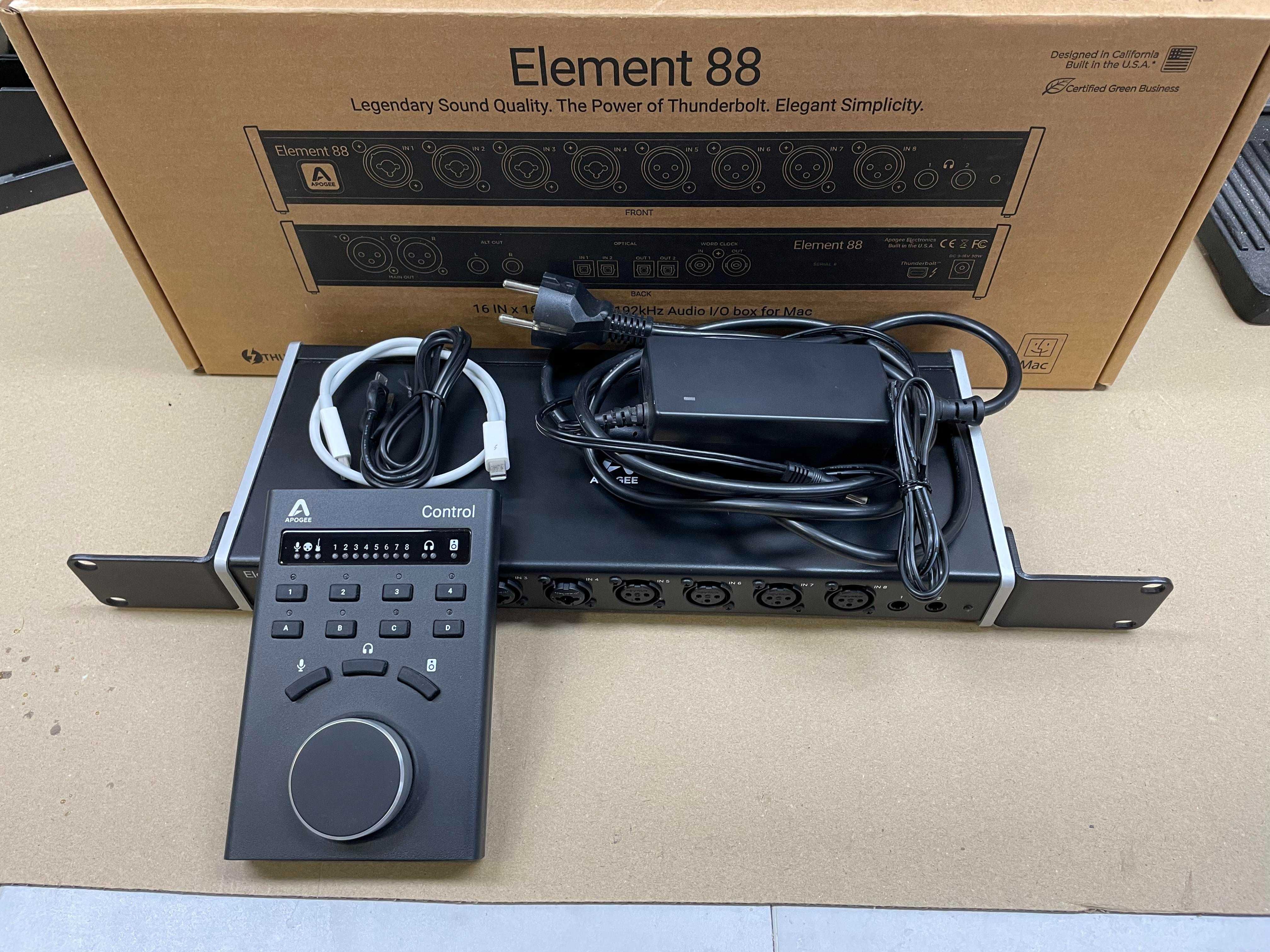 Interfejs audio Apogee Element 88 + Apogee Control