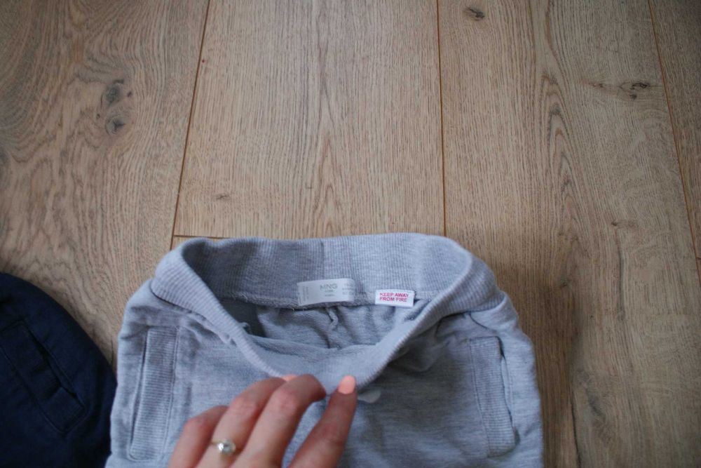 dwupak dresów dziecięcych mango 92
