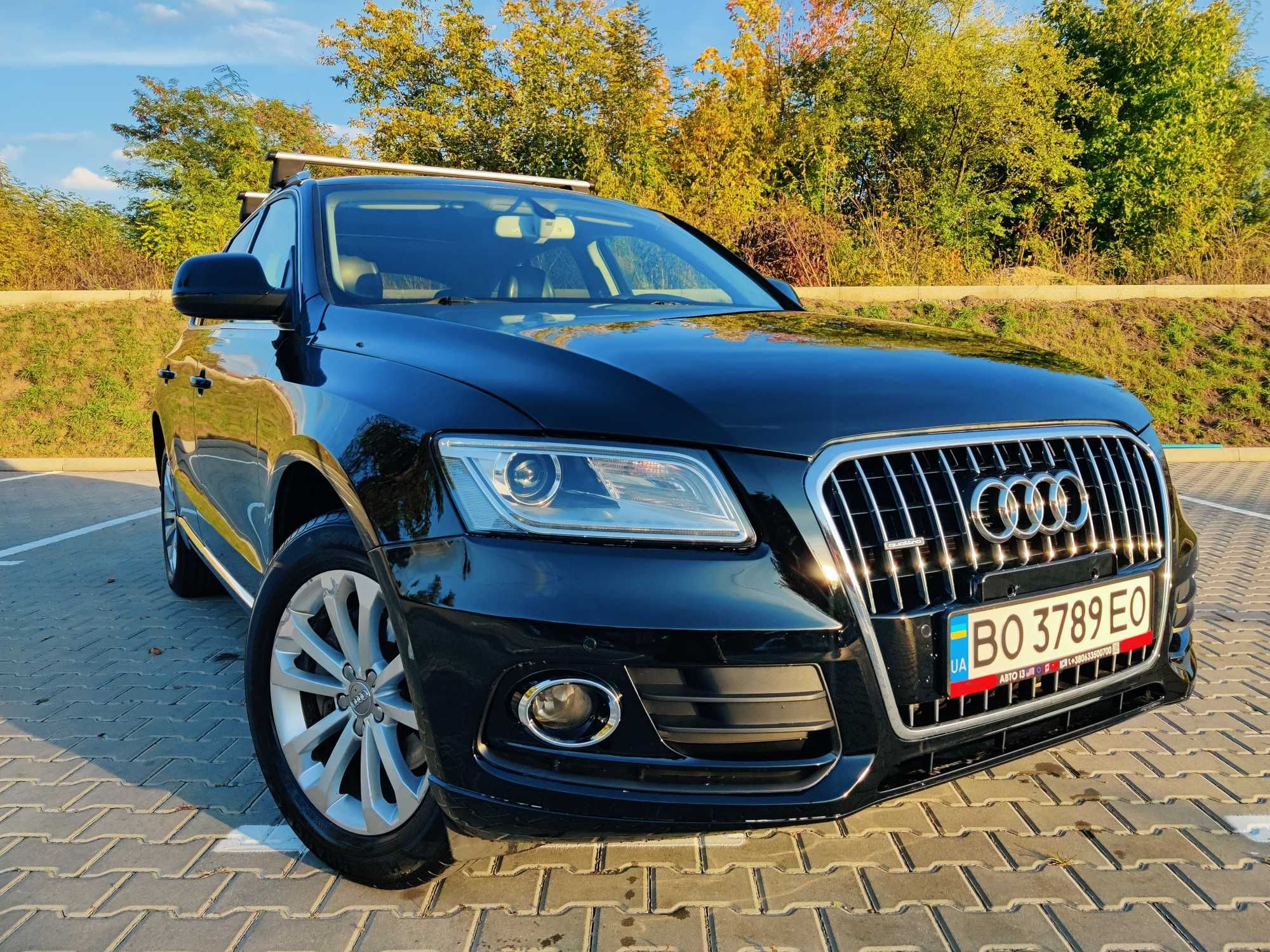 Audi Q5 quattro 2014 Premium plus
