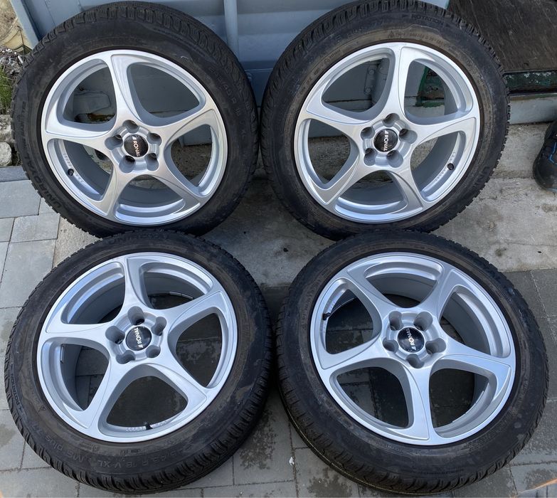 Felgi aluminiowe 18'' VW Passat B8 Arteon Skoda Superb Audi A4 A6 A8