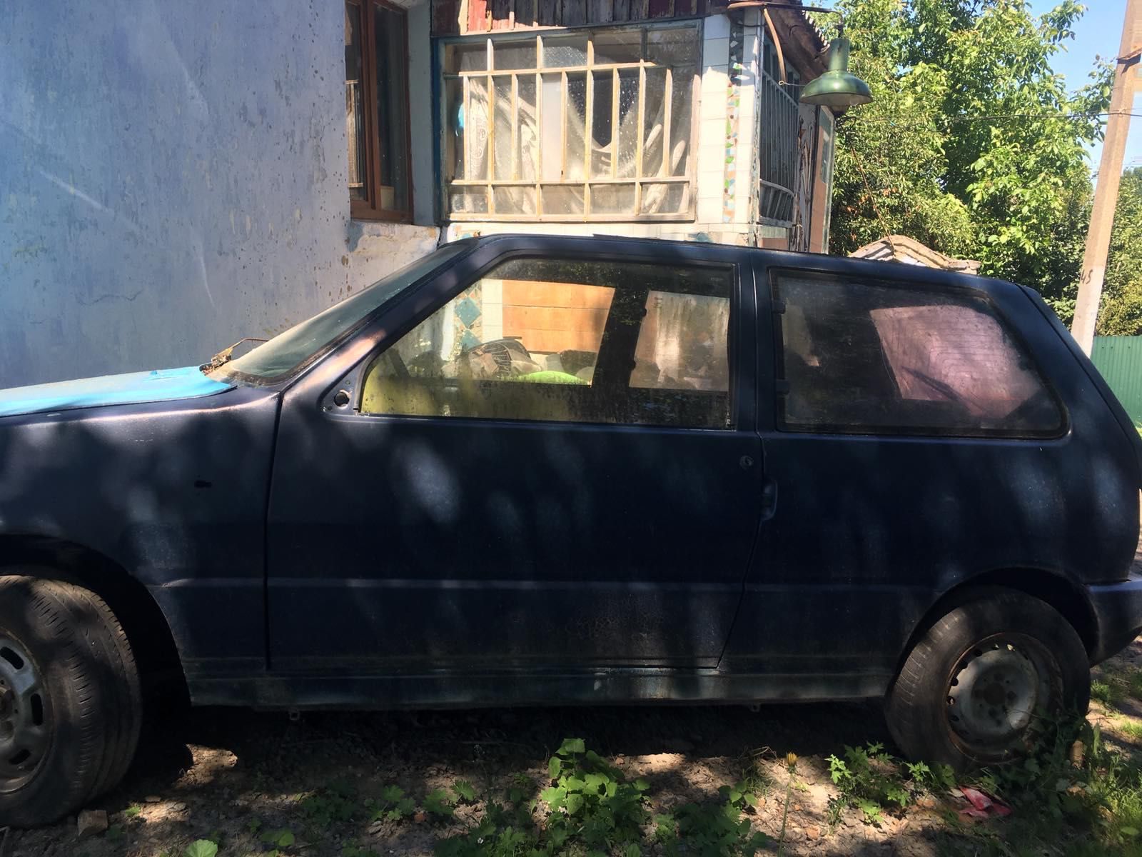 Fiat Uno 1989 рік