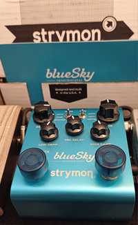 Blue Sky reverberator V1 - Strymon