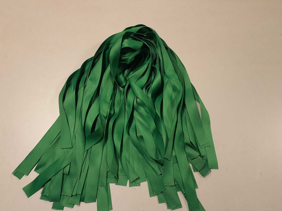 Tasiemki zielone zestaw 50 szt.