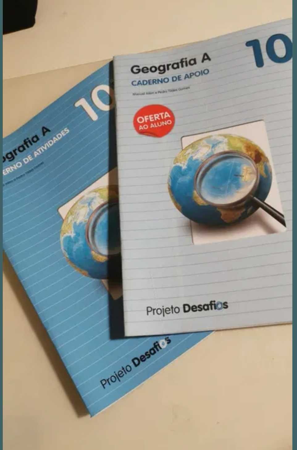 Caderno atividades geografia 10 ano