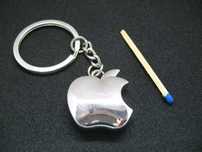Apple breloczek brelok zawieszka jabłko
