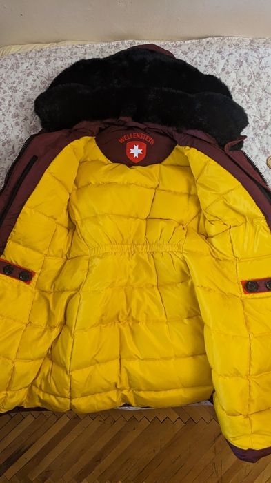 Зимове пальто Wellensteyn як коламбія