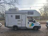 Fiat Ducato II 1.9 TD Knaus kamper 1999/2000