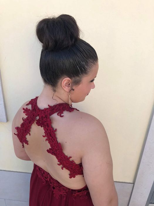 Vestido para cerimónia