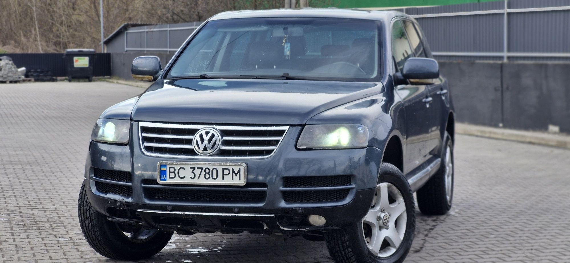 Touareg 2.5дизель