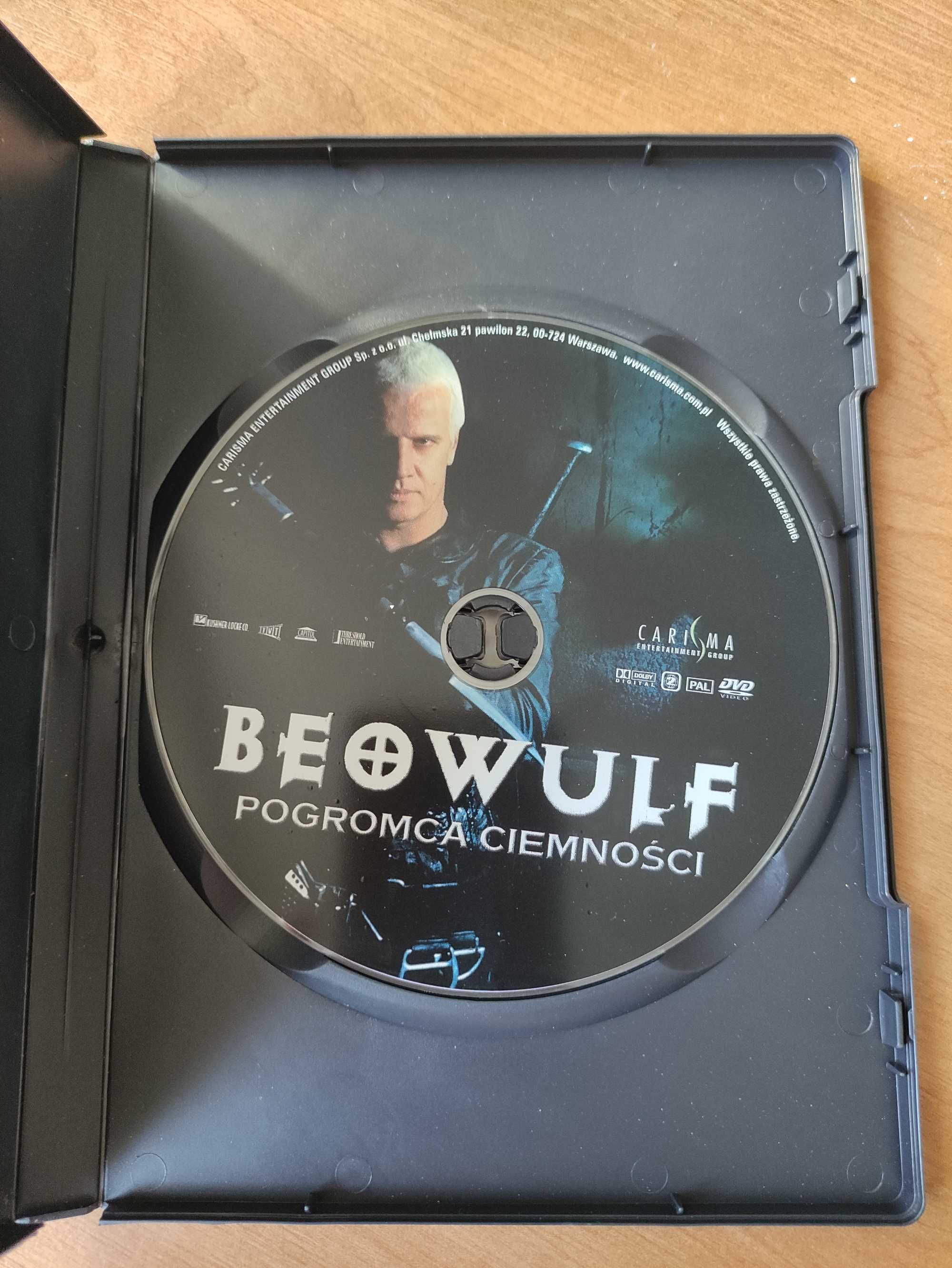 Płyta DVD,,Beowulf pogromca ciemności "