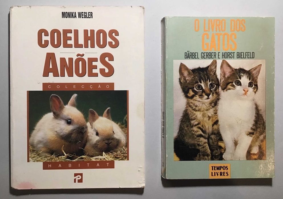 Guias de Animais (Cães, Gatos, Coelhos)