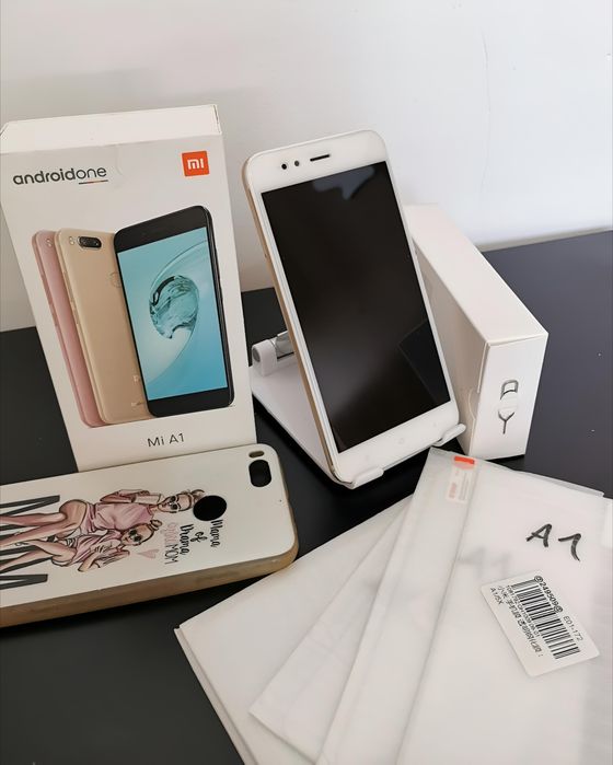 Xiaomi Mi A1 – 32GB / 4GB RAM – Global Version – Gold