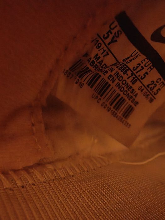 Футзалки Nike mercurial, розмір 37,5