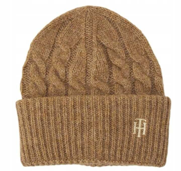 Nowy zestaw czapka szalik Tommy Hilfiger