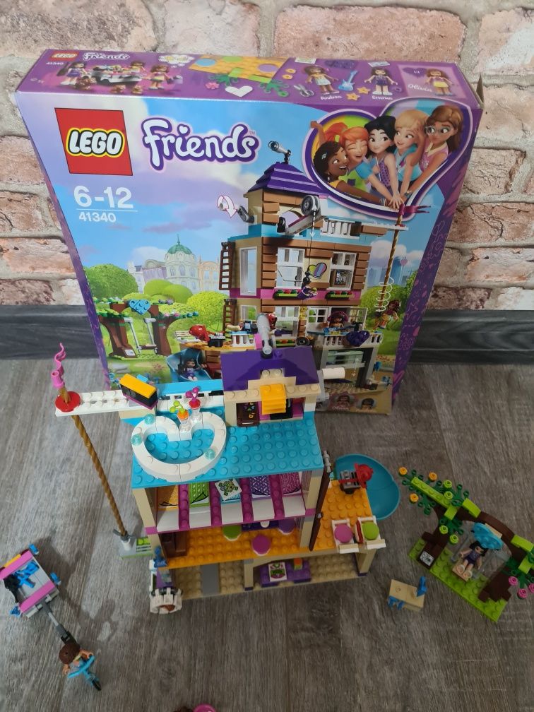 LEGO Friends 41340 Dom przyjaźni