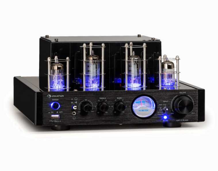 AUNA Amp VT wzmacniacz lampowy 2x35W RMS