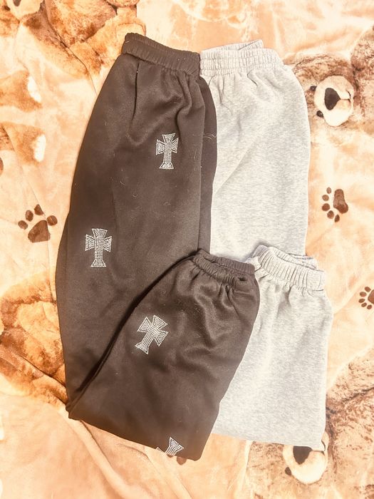 Різні Джогери yk20 хрест теплі на флісі жіночі спортивні