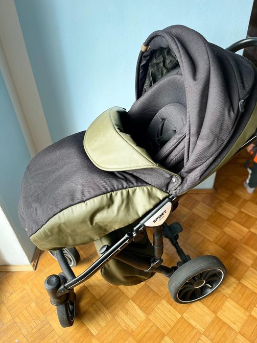 Wózek dziecięcy Anex Sport, discovery edition