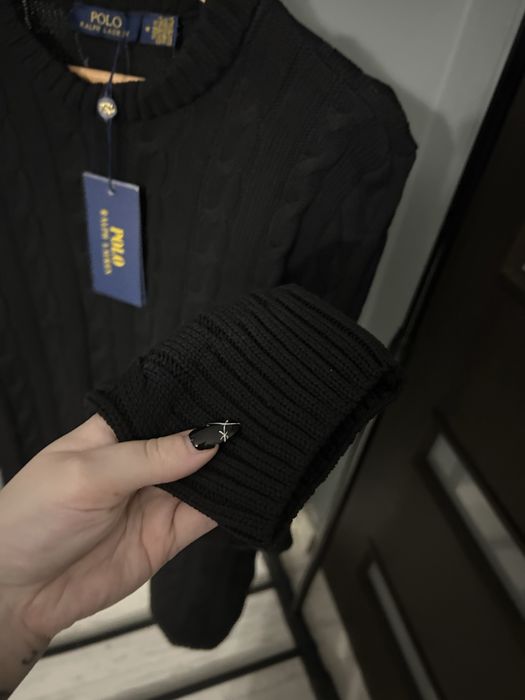 Ralph Lauren sweter warkocz