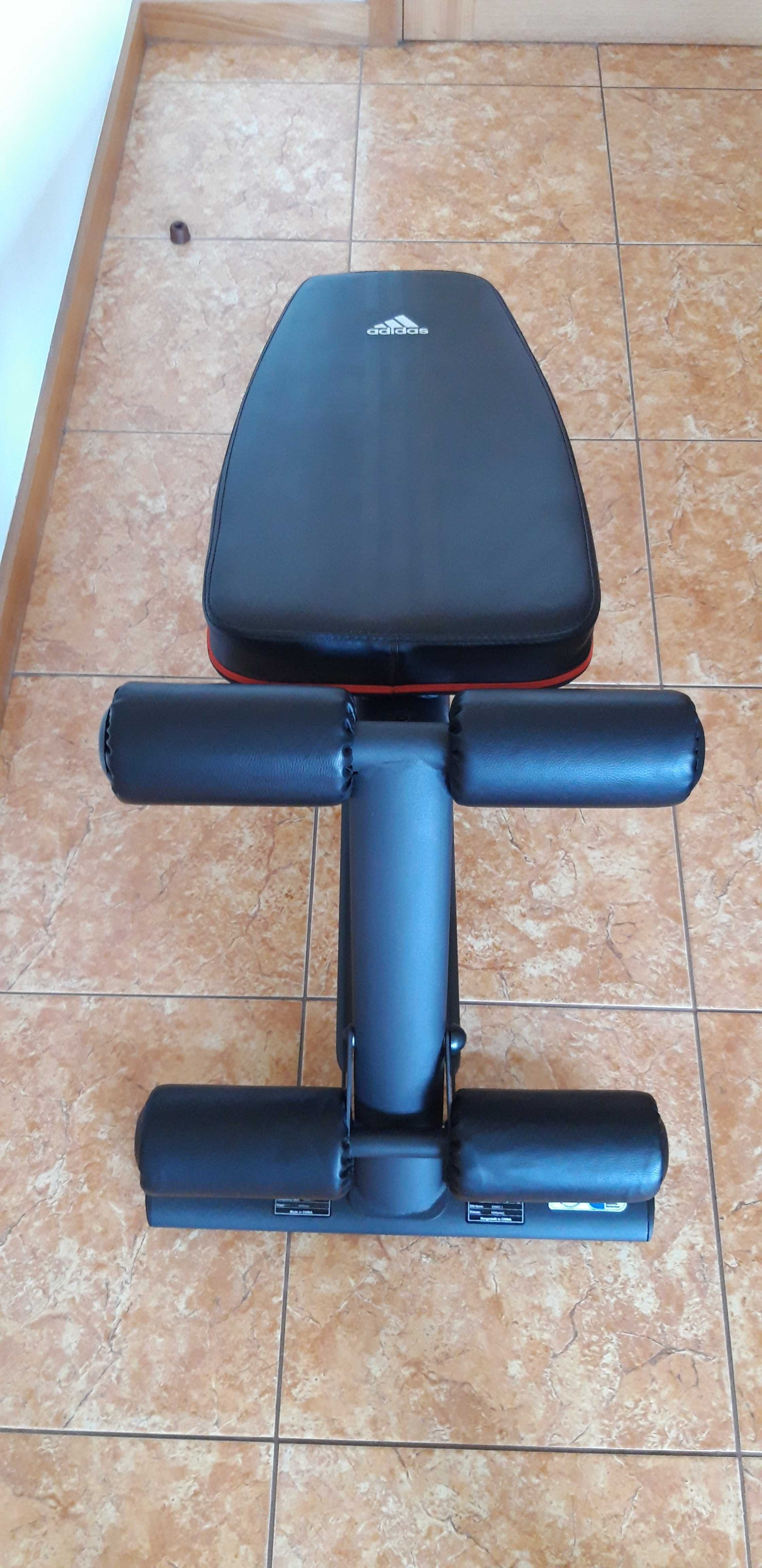 Banco de Musculação reclinável ADIDAS - NOVO