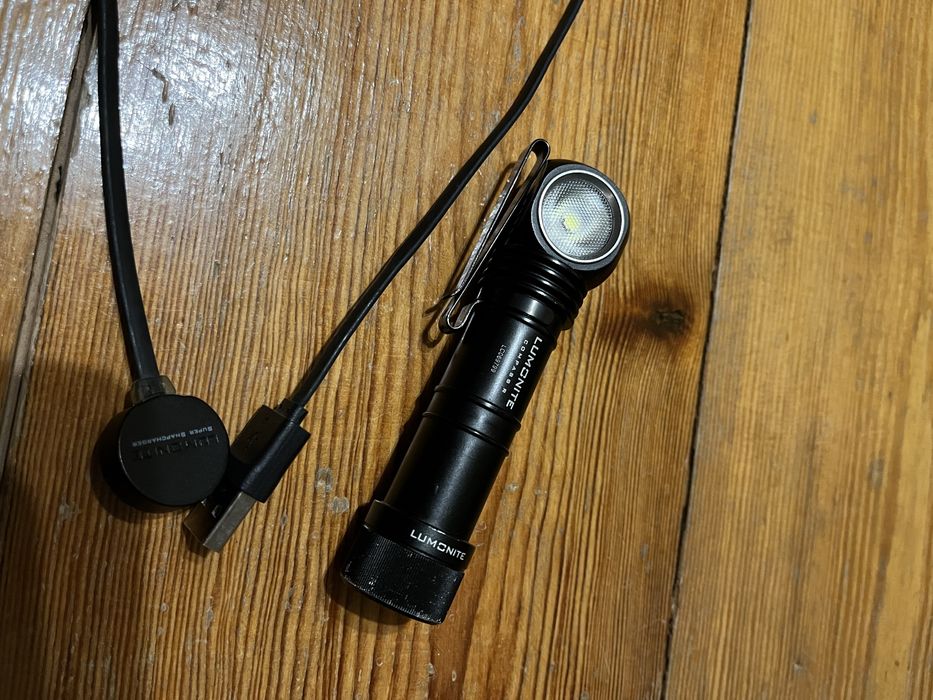 latarka kątowa LUMONITE compass r jak armytek