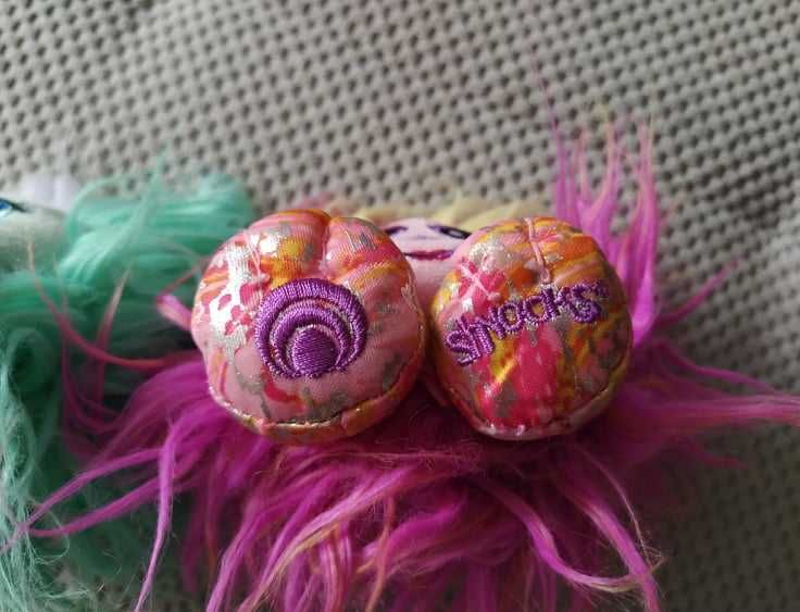 Pluszaki maskotki Shnooks x 2 szt.