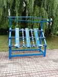 Stół forma do zbijania montażu produkcji palet, balansery