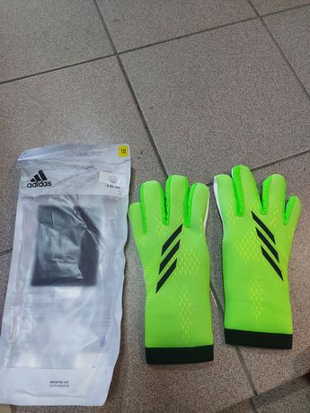 Вратарські рукавички Adidas X Training Goalkeeper Gloves роз 10