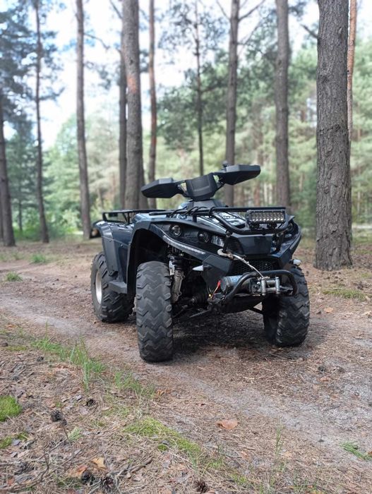 Linhai 300 4x4 з лебіткою