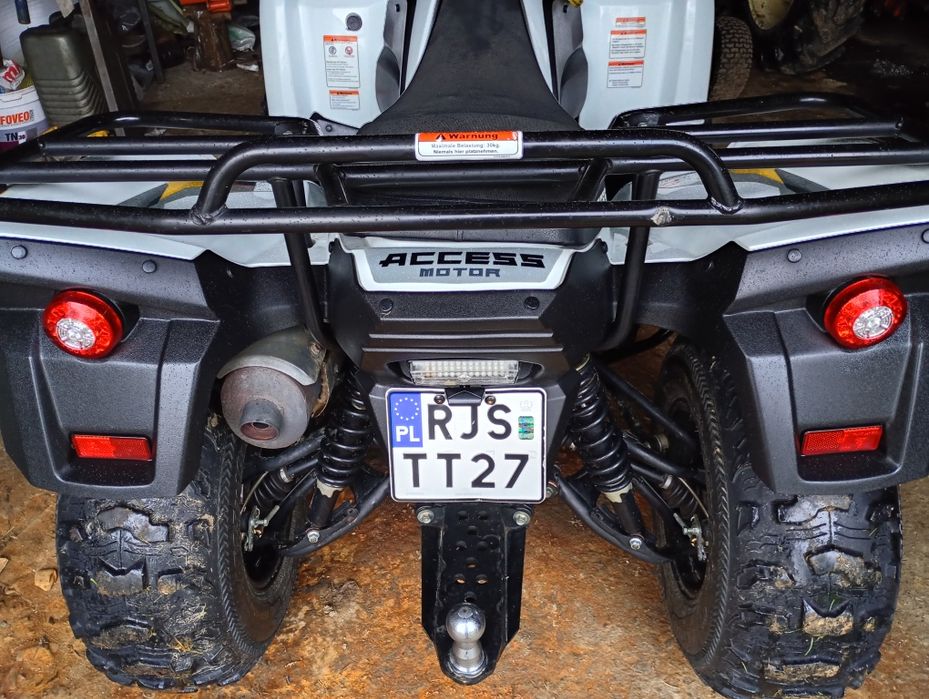 Sprzedam Quada Access Shade 420cm2020r.