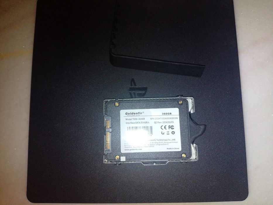 Ps4 Slim Jailbreak 11.00 + SSD