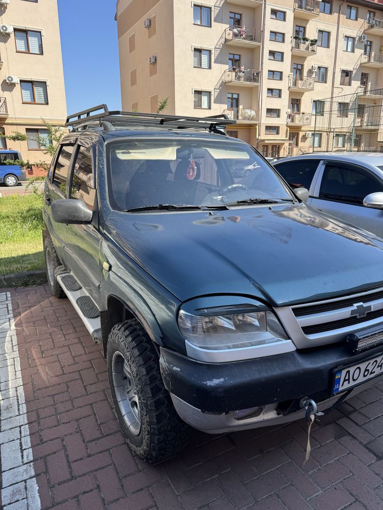 Продам Шероле Ниву 2004 р.в.