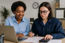 Administrativa, Técnica de contabilidade