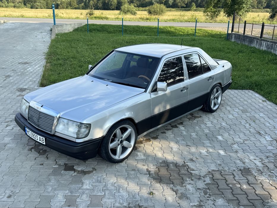 W124 ослужеге , багато всього зроблено