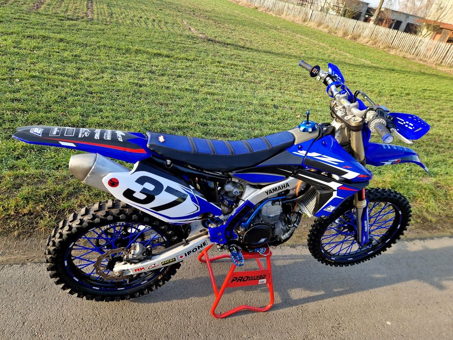 Yamaha yzf 450 yz-f zadbany egzemplarz po serwisie