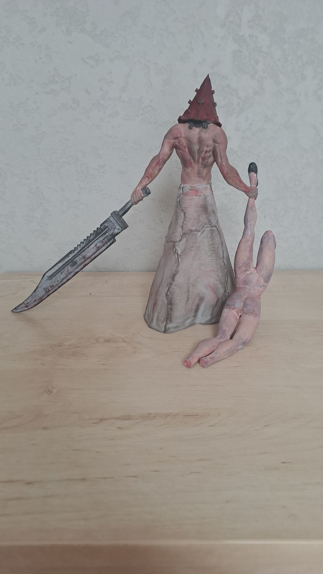 Silent Hill Pyramid Head Figure