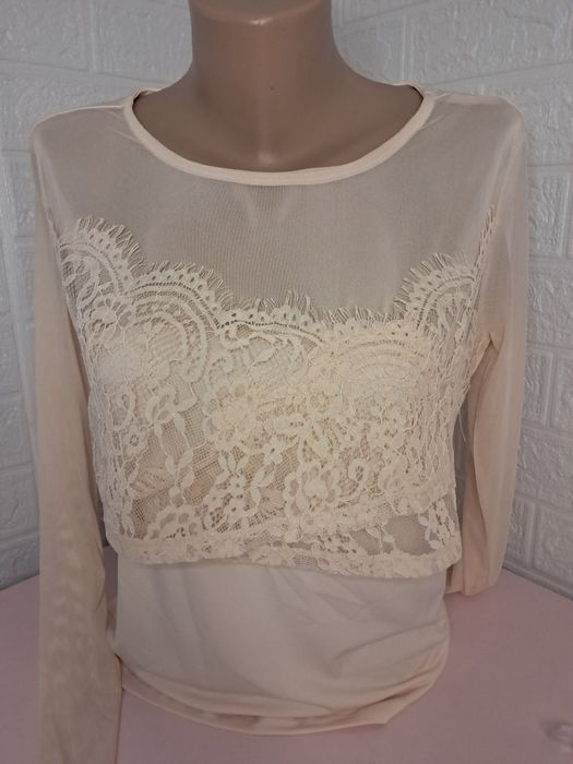 Cudna bluzka ciągliwa nowa 38 40