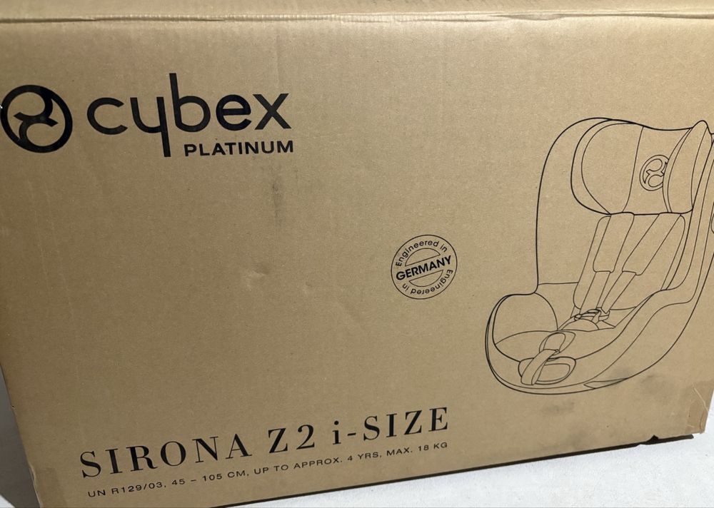 Cadeira auto cybex sirona Z2