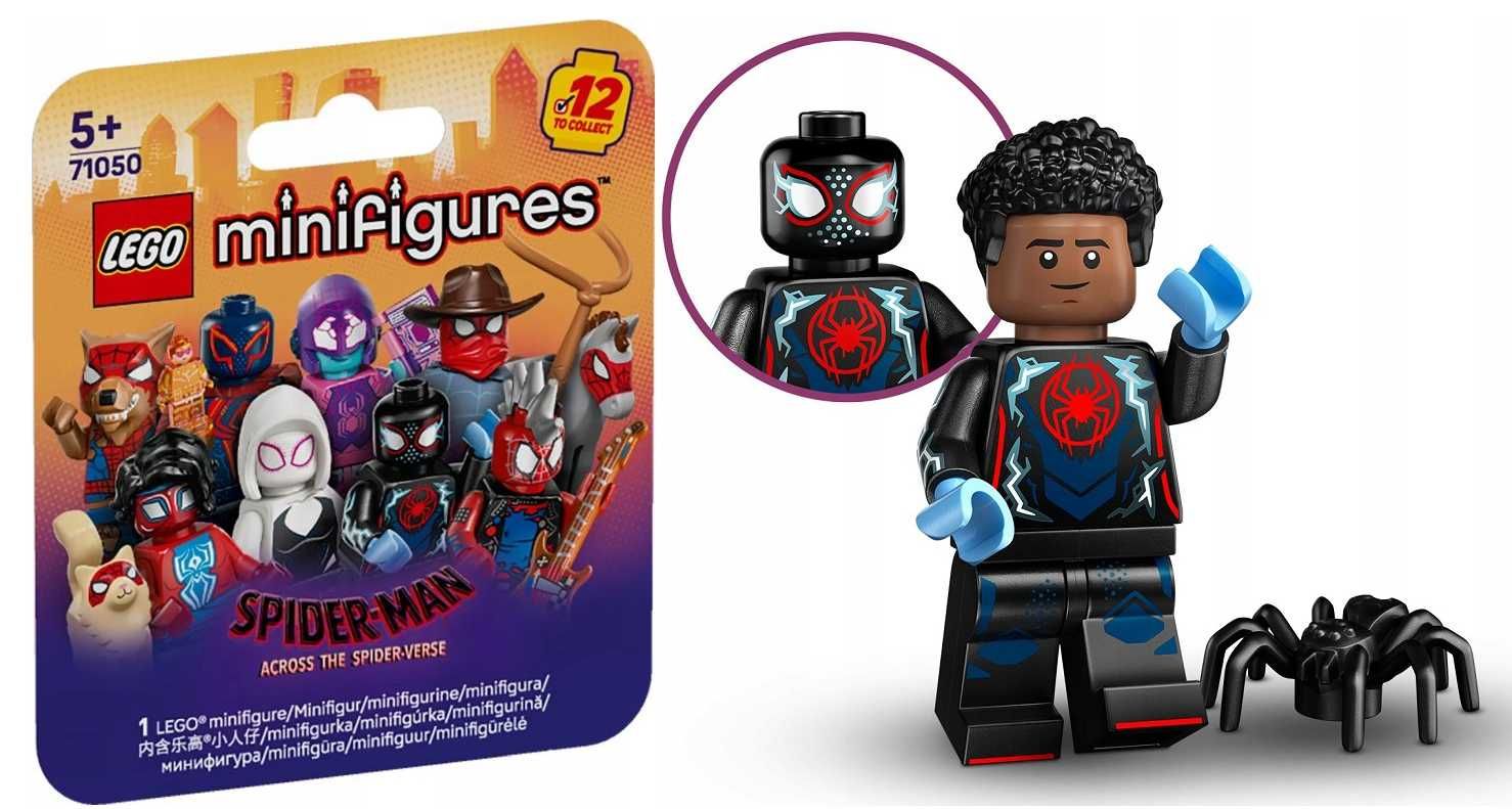 Lego Minifigures 71050 Spider-Man NR 1 MILES MORALES / SPIDER-MAN