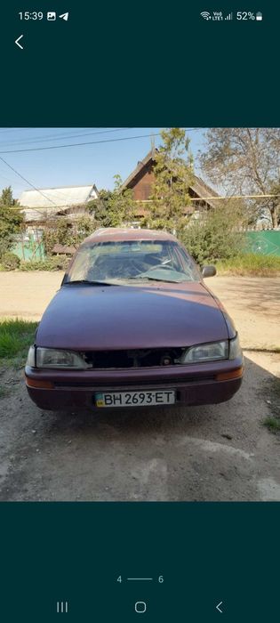 Toyota corolla e 100 кпп