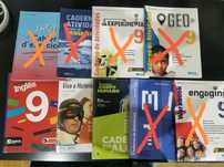 Cadernos de atividades do 9 ano
